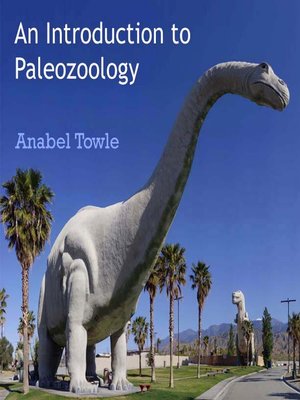 cover image of An Introduction to Paleozoology